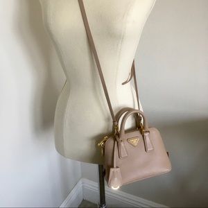 Prada Galleria Crossbody Body / top handle bag